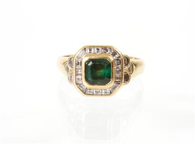 Diamantdamenring zus. ca. 0,50 ct - Schmuck, Kunst und Antiquitäten