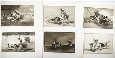 Francisco de Goya - Grafiken
