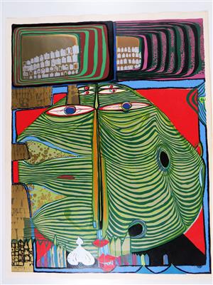 Friedensreich Hundertwasser* - Grafiken