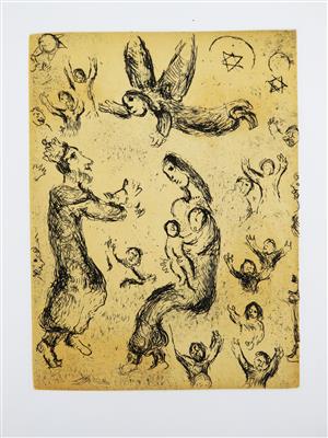 Marc Chagall * - Dipinti