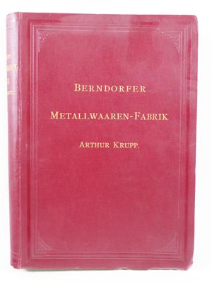 Berndorfer Metallwarenfabrik Arthur Krupp - Klenoty, umění a starožitnosti