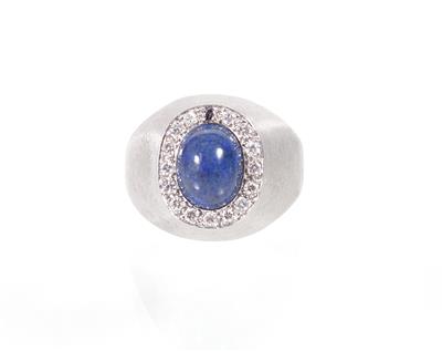 Diamantring zus. ca. 0,30 ct - Jewellery, antiques and art