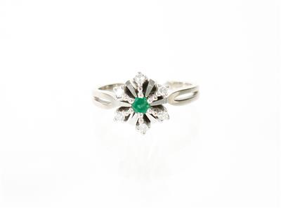 Diamantdamenring zus. ca. 0,10 ct - Schmuck, Kunst und Antiquitäten