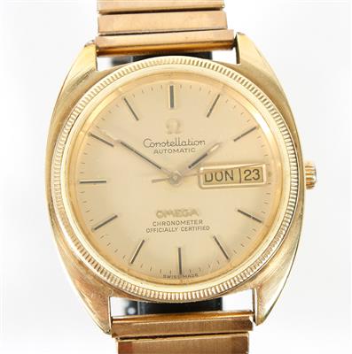 Omega Constellation - Jewellery, antiques and art