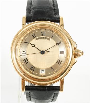 Breguet Marine Nr. 4052, Herrenarmbanduhr - Jewellery, antiques and art