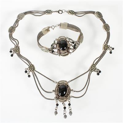 Collier und Armband - Gioielli, arte e antiquariato