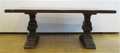 Großer rechteckiger Ess-Tisch im Renaissancestil, 20. Jahrhundert - Schmuck, Kunst und Antiquitäten