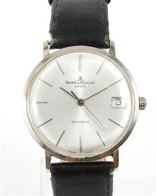 Baume  &  Mercier Baumatic - Jewellery, antiques and art