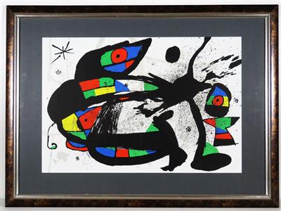 Joan Miro * - Jewellery, antiques and art