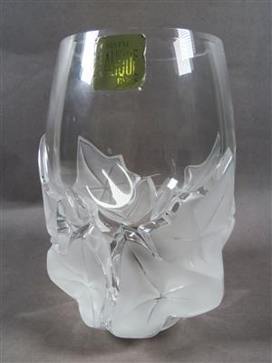 Lalique-Vase, 2. Hälfte 20. Jahrhundert - Schmuck, Kunst und Antiquitäten