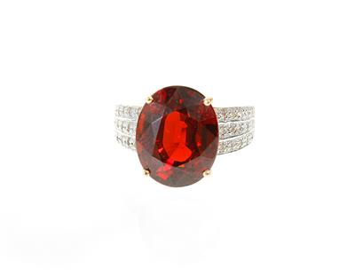 Diamantdamenring zus. 0,30 ct - Schmuck, Kunst und Antiquitäten