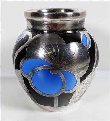 Kleine Vase, Friedrich Wilhelm Spahr, Schwäbisch Gmünd 1930er Jahre - Klenoty, umění a starožitnosti