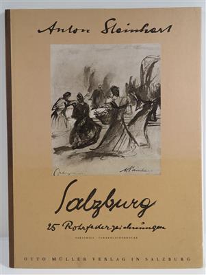 Faksimilemappe nach Anton Steinhart (1889-1964) - Schmuck, Kunst und Antiquitäten