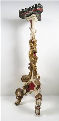 Barocker Altarleuchter, sogenannter Blender - Jewellery, antiques and art