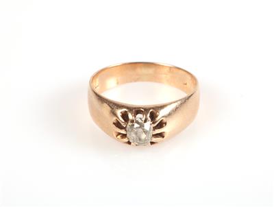 Diamant Ring ca. 0,35 ct - Klenoty, umění a starožitnosti