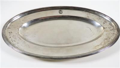 Wiener ovale Platte um 1860 - Gioielli, arte e antiquariato
