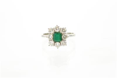 Brillantring zus. 0,96 ct - Jewellery, antiques and art