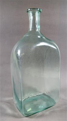 Vierkantflasche, Alpenländisch 19. Jahrhundert - Gioielli, arte e antiquariato