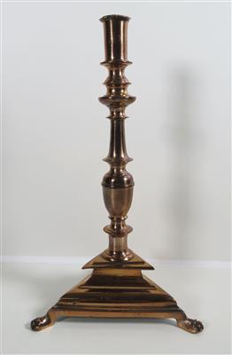 Frühbarocker Kerzenleuchter, 2. Hälfte 17. Jhdt. - Jewellery, antiques and art