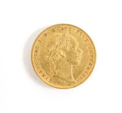 "Franz Josef I." Gold Dukat - Schmuck, Kunst und Antiquitäten