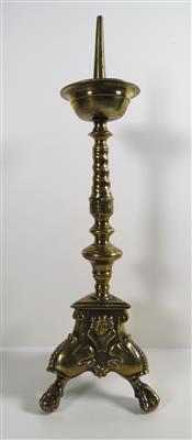 Barocker Kerzenleuchter um 1700 - Schmuck, Kunst und Antiquitäten