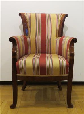 Fauteuil in klassizistischem Stil, 19./20. Jahrhundert - Jewellery, antiques and art