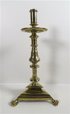 Kerzenleuchter im Barockstil unter Verwendung verschieden alter Teile - Jewellery, antiques and art