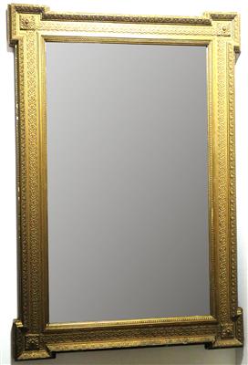 Spiegel- oder Bilderrahmen im Stil des Klassizismus, Ende 19. Jahrhundert - Jewellery, antiques and art