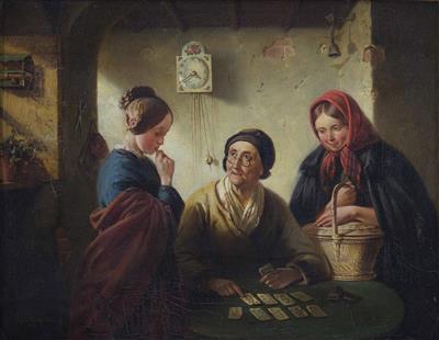 August von Rentzell - Paintings