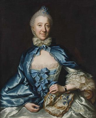 Barbara Rosina de Gasc (geb. Lisiewska, verehelichte Matthieu; in zweiter Ehe de Gasc) - Paintings