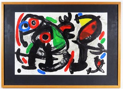 Joan Miro * - Bilder und Grafiken