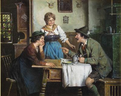 Lajos Kolozsvary - Paintings
