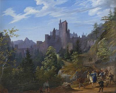 Ludwig Ferdinand Schnorr von Carolsfeld - Paintings