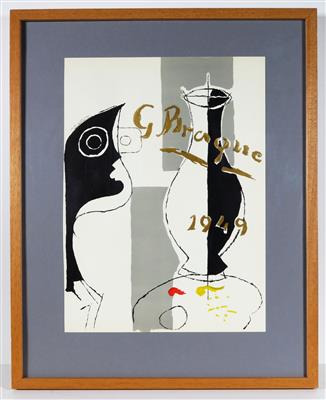 Nach Georges Braque - Bilder und Grafiken