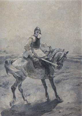 Rudolf Otto Ritter von Ottenfeld - Paintings