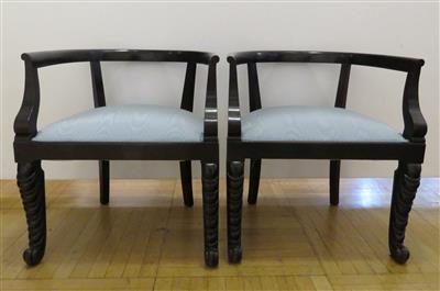 Paar Sessel, Neoklassizistisch, 1920er-Jahre - Schmuck, Kunst und Antiquitäten