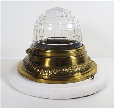 Runde Deckenlampe, Anfang 20. Jahrhundert - Klenoty, umění a starožitnosti