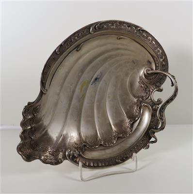 Muschelförmige Schale um 1900 - Schmuck, Kunst & Antiquitäten
