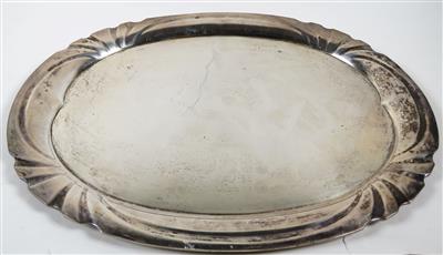 Ovales Wiener Tablett, Anfang 20. Jahrhundert - Gioielli, arte e antiquariato