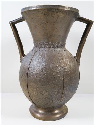 Ziervase - Glockenspeis - eines Bronzegießers des 20. Jahrhunderts - Schmuck, Kunst & Antiquitäten