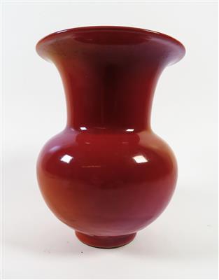 Vase, China 20. Jahrhundert - Jewellery, antiques and art