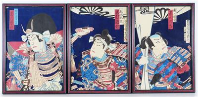 Toyohara Kunichika - Jewellery, antiques and art