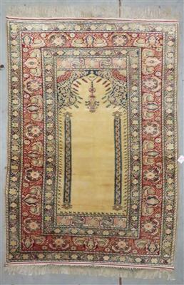 Gjördes Gebetsteppich, Türkei, 2. Drittel 20. Jahrhundert - Jewellery, antiques and art