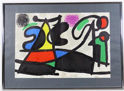 Joan Miro * - Jewellery, antiques and art