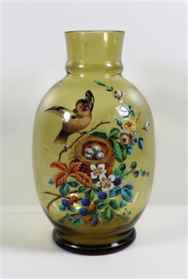 Vase, Böhmen Ende 19. Jahrhundert - Schmuck, Kunst und Antiquitäten