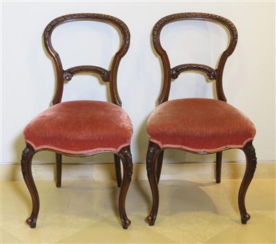 Zwei Sessel, 19. Jahrhundert - Schmuck, Kunst und Antiquitäten