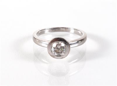 Solitärring ca. 0,55 ct - Schmuck, Kunst & Antiquitäten