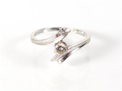 Solitärring ca. 0,25 ct - Jewellery, antiques and art