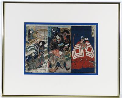 Utagawa Kumisada - Klenoty, umění a starožitnosti