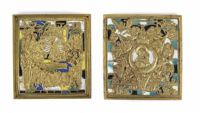 Zwei Reliefs, Russisch, um 1800 - Jewellery, antiques and art